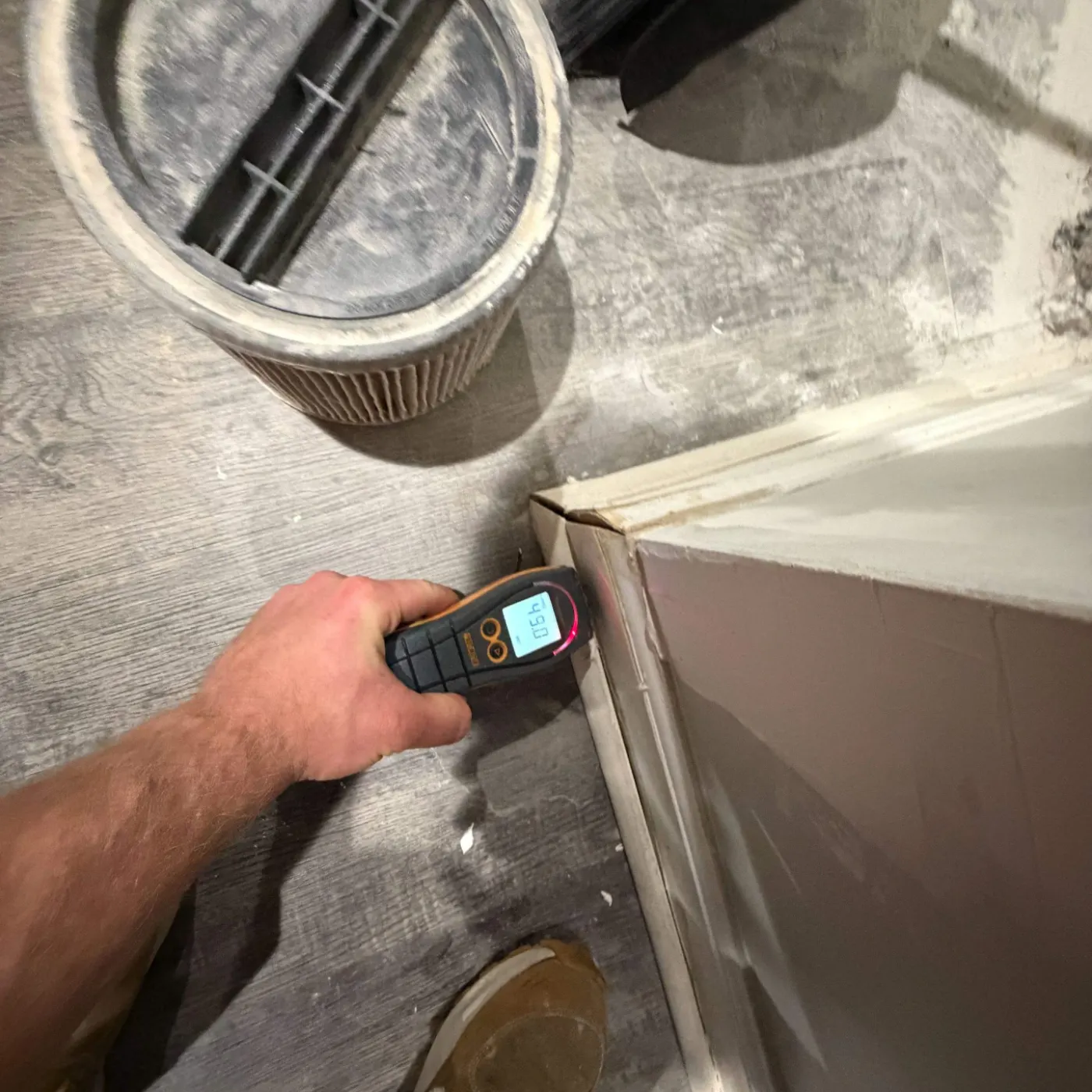 Documented moisture readings in Decatur County, IN
